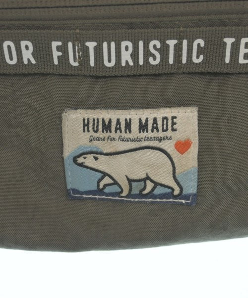 HUMAN MADE กระเป๋าสะพาย