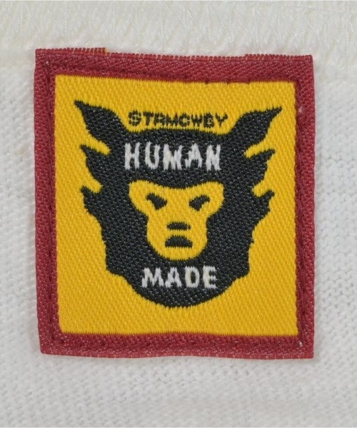 HUMAN MADE เสื้อยืด/เสื้อท็อปส์