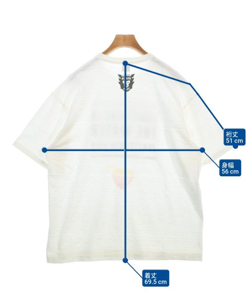 HUMAN MADE เสื้อยืด/เสื้อท็อปส์