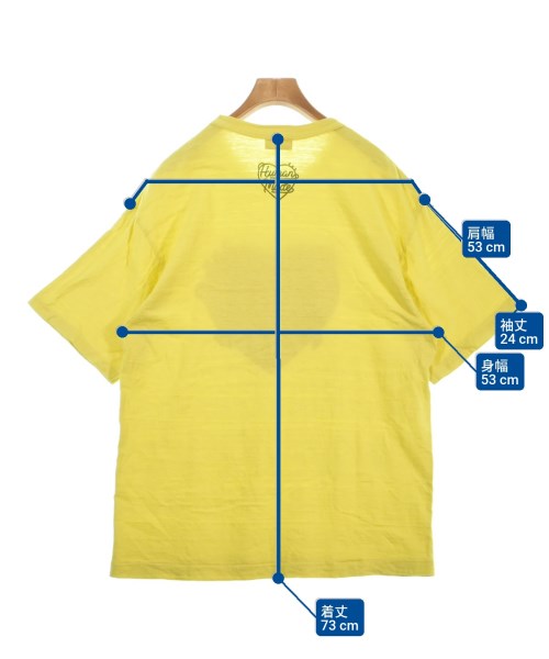 HUMAN MADE เสื้อยืด/เสื้อท็อปส์