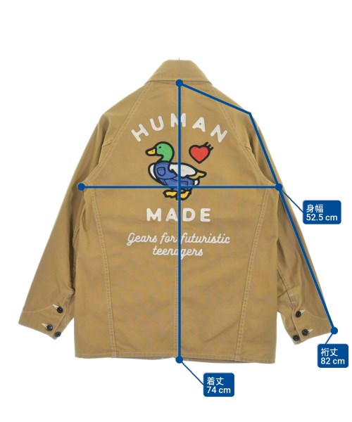 HUMAN MADE แจ็คเก็ตทำงาน