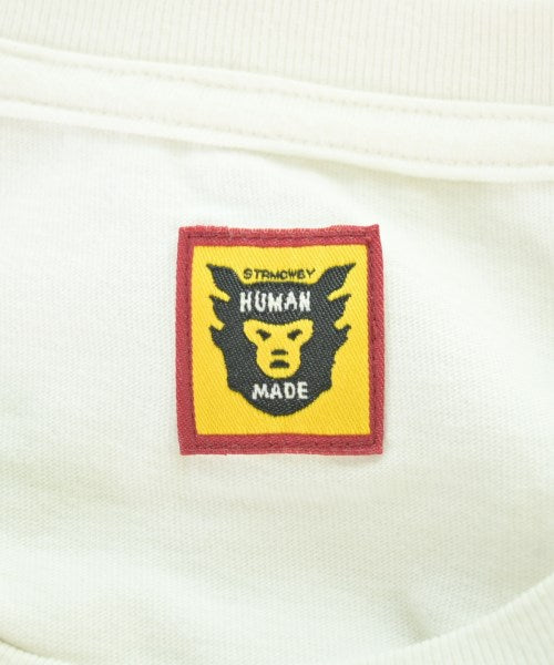 HUMAN MADE เสื้อยืด/เสื้อท็อปส์