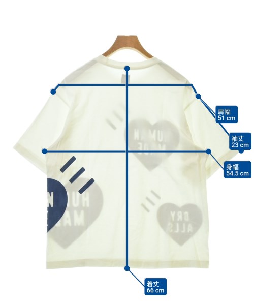 HUMAN MADE เสื้อยืด/เสื้อท็อปส์