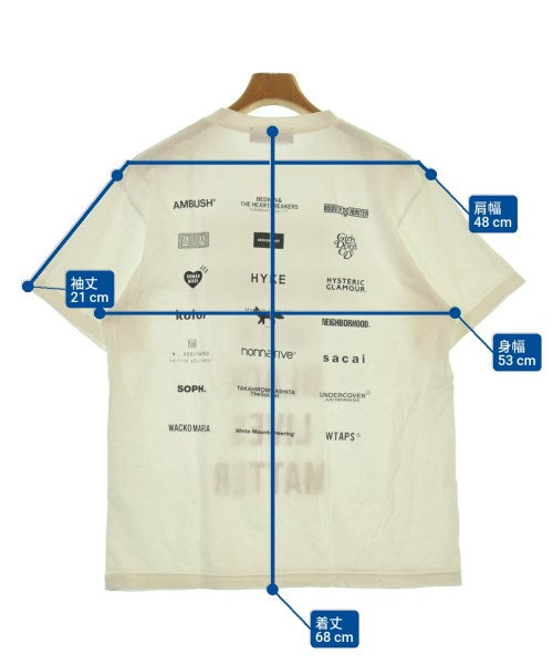 HUMAN MADE เสื้อยืด/เสื้อท็อปส์
