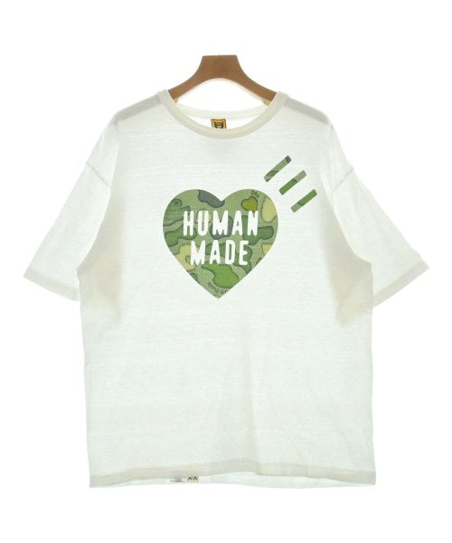 HUMAN MADE เสื้อยืด/เสื้อท็อปส์