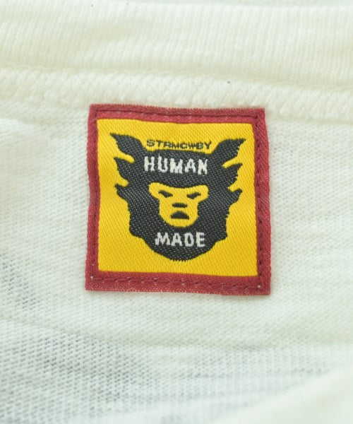 HUMAN MADE เสื้อยืด/เสื้อท็อปส์