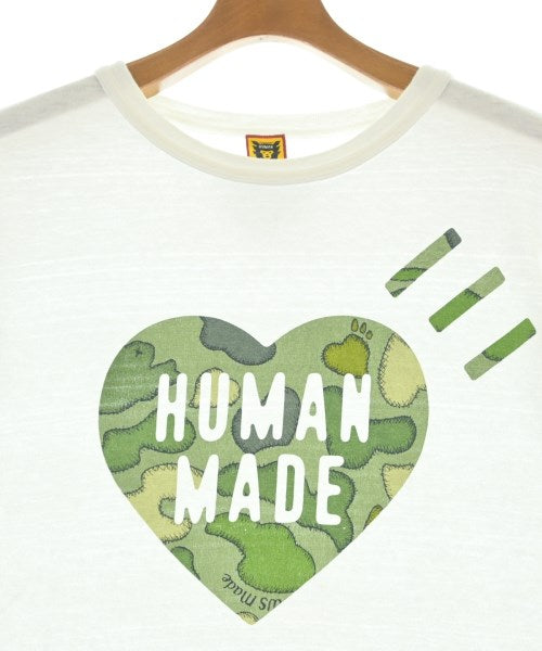 HUMAN MADE เสื้อยืด/เสื้อท็อปส์