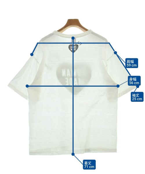 HUMAN MADE เสื้อยืด/เสื้อท็อปส์