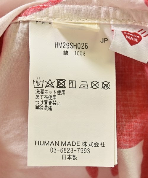 HUMAN MADE เสื้อลำลอง