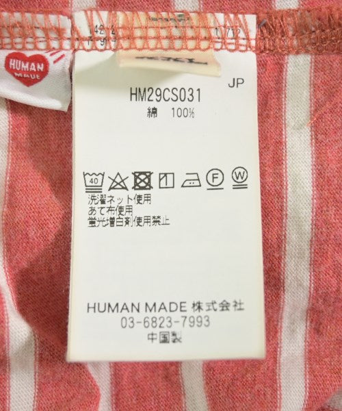 HUMAN MADE เสื้อยืด/เสื้อท็อปส์