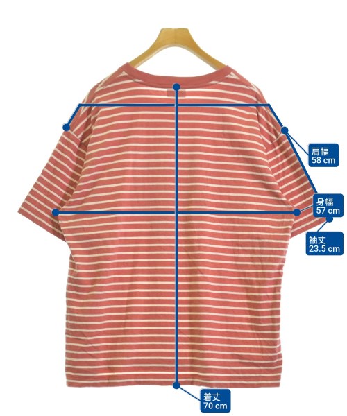 HUMAN MADE เสื้อยืด/เสื้อท็อปส์