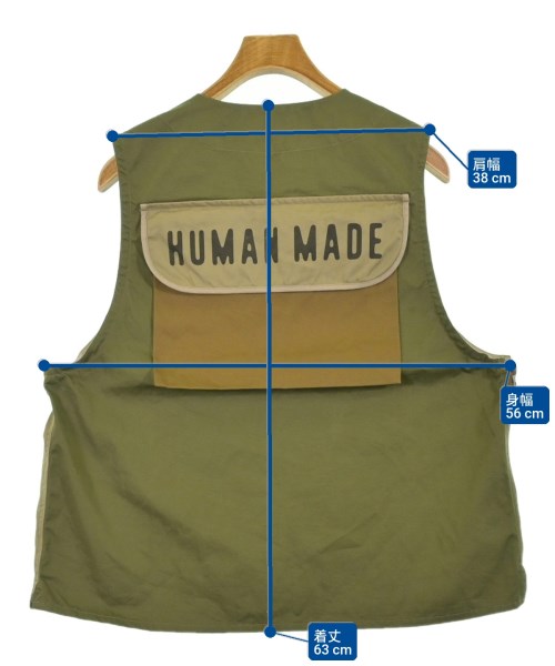 HUMAN MADE แจ็คเก็ตเบลาส์ อื่น