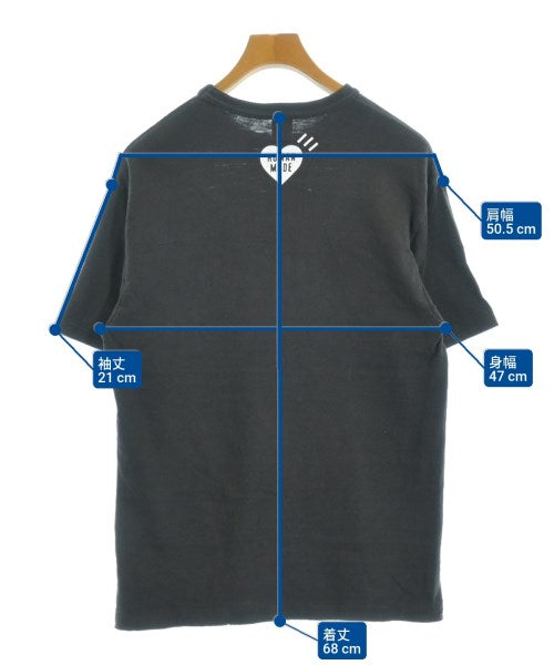 HUMAN MADE เสื้อยืด/เสื้อท็อปส์