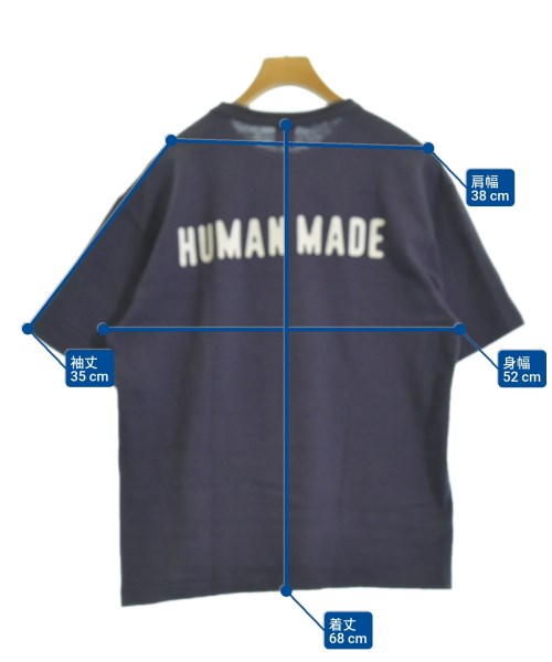 HUMAN MADE เสื้อยืด/เสื้อท็อปส์