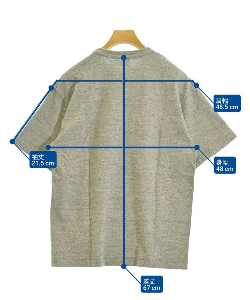HUMAN MADE เสื้อยืด/เสื้อท็อปส์