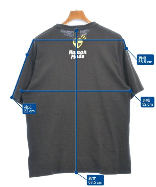 HUMAN MADE เสื้อยืด/เสื้อท็อปส์