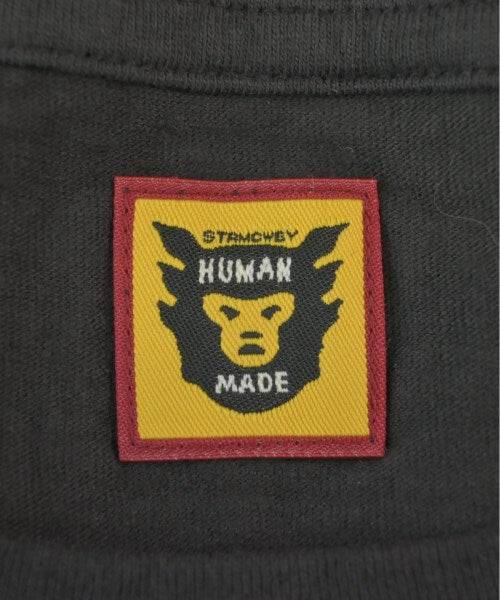 HUMAN MADE เสื้อยืด/เสื้อท็อปส์