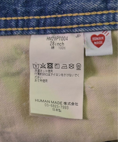 HUMAN MADE ยีนส์