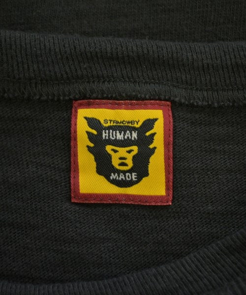 HUMAN MADE เสื้อยืด/เสื้อท็อปส์