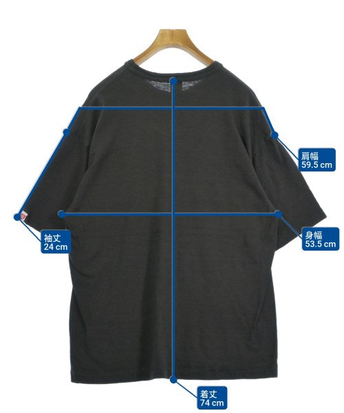 HUMAN MADE เสื้อยืด/เสื้อท็อปส์