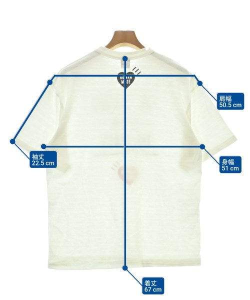 HUMAN MADE เสื้อยืด/เสื้อท็อปส์