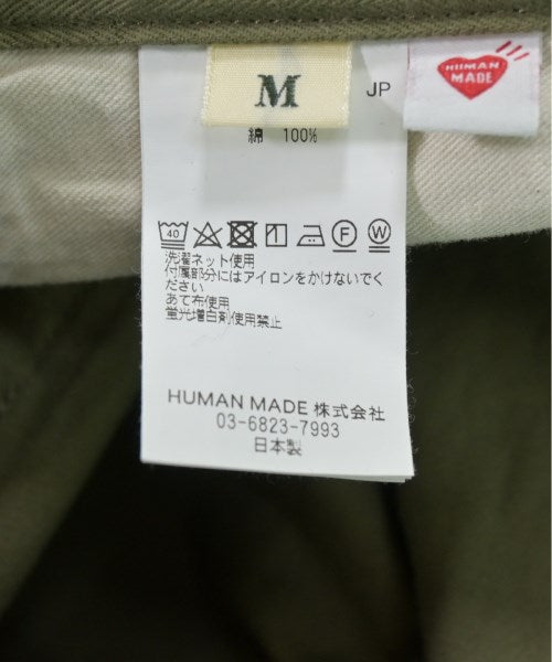HUMAN MADE กางเกงมีกระเป๋าข้างกางเกง2-4 กระเป๋า