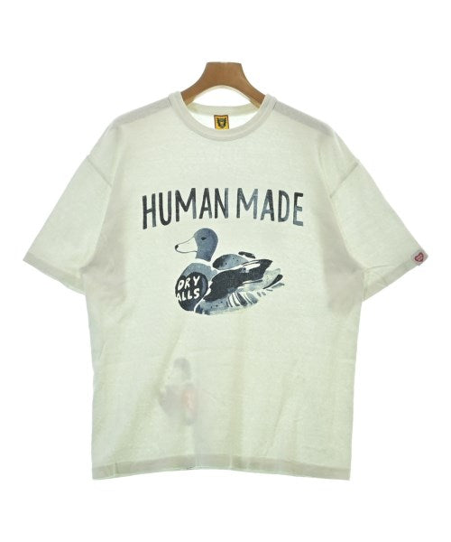 HUMAN MADE เสื้อยืด/เสื้อท็อปส์