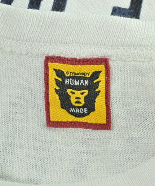 HUMAN MADE เสื้อยืด/เสื้อท็อปส์