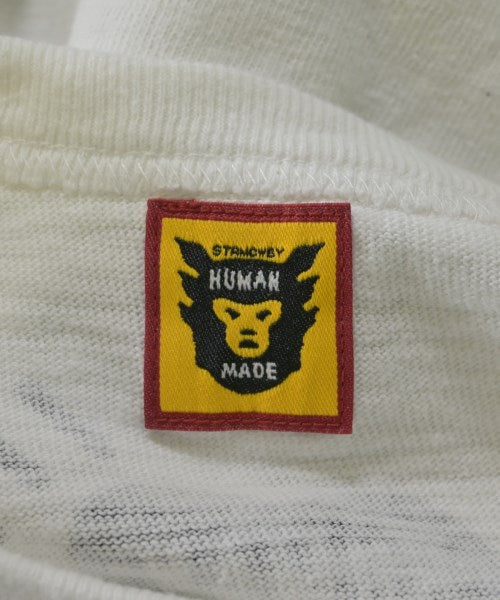 HUMAN MADE เสื้อยืด/เสื้อท็อปส์