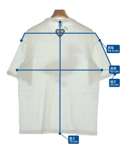 HUMAN MADE เสื้อยืด/เสื้อท็อปส์