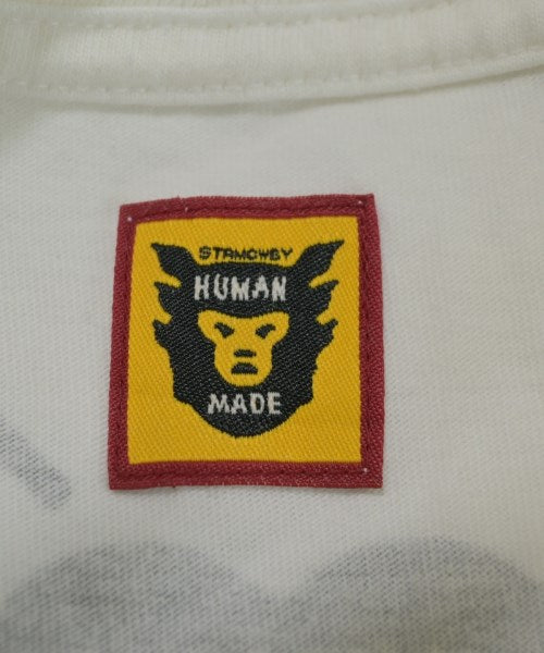 HUMAN MADE เสื้อยืด/เสื้อท็อปส์