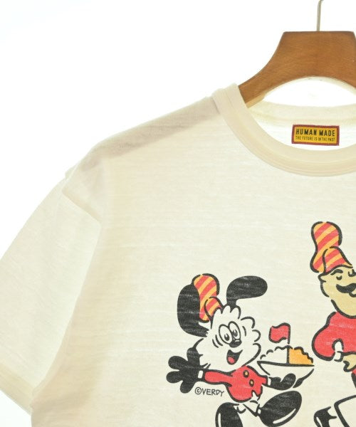 HUMAN MADE เสื้อยืด/เสื้อท็อปส์