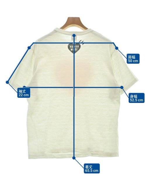 HUMAN MADE เสื้อยืด/เสื้อท็อปส์