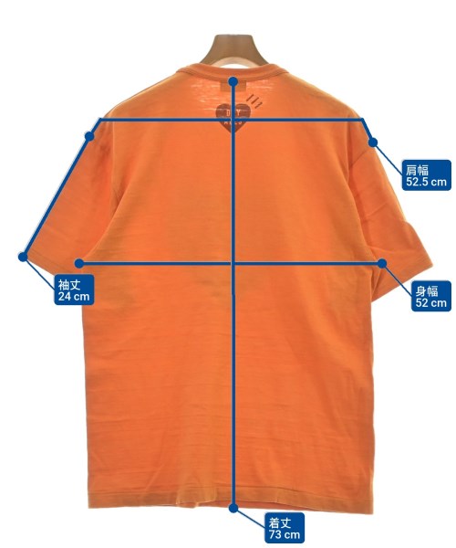 HUMAN MADE เสื้อยืด/เสื้อท็อปส์