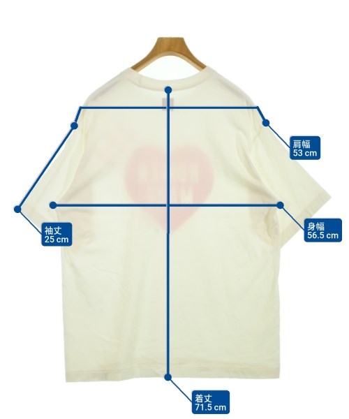 HUMAN MADE เสื้อยืด/เสื้อท็อปส์