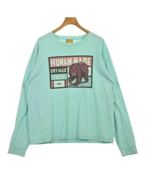 HUMAN MADE เสื้อยืด/เสื้อท็อปส์