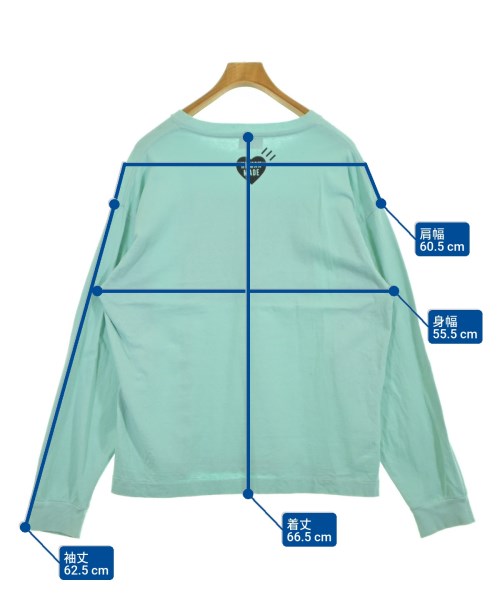 HUMAN MADE เสื้อยืด/เสื้อท็อปส์