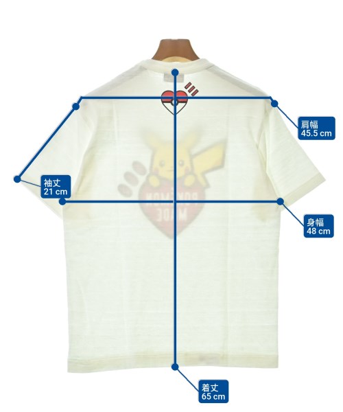 HUMAN MADE เสื้อยืด/เสื้อท็อปส์