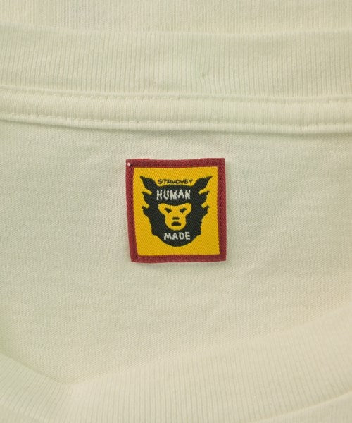 HUMAN MADE เสื้อยืด/เสื้อท็อปส์
