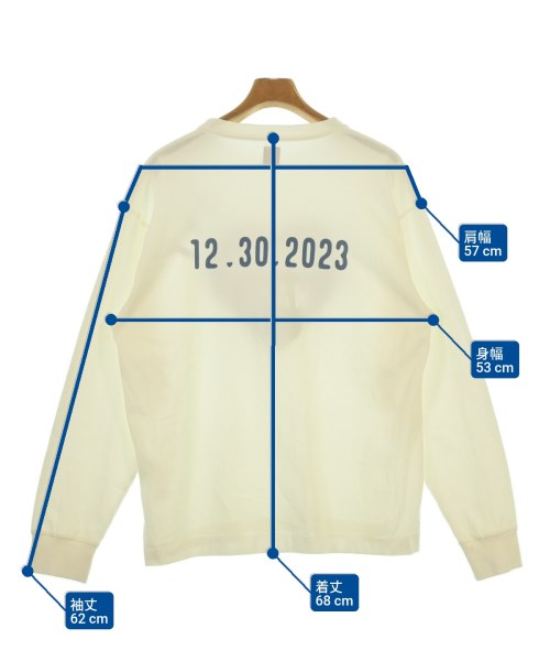 HUMAN MADE เสื้อยืด/เสื้อท็อปส์