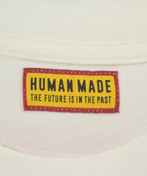 HUMAN MADE เสื้อยืด/เสื้อท็อปส์