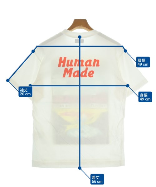 HUMAN MADE เสื้อยืด/เสื้อท็อปส์