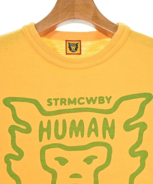HUMAN MADE เสื้อยืด/เสื้อท็อปส์
