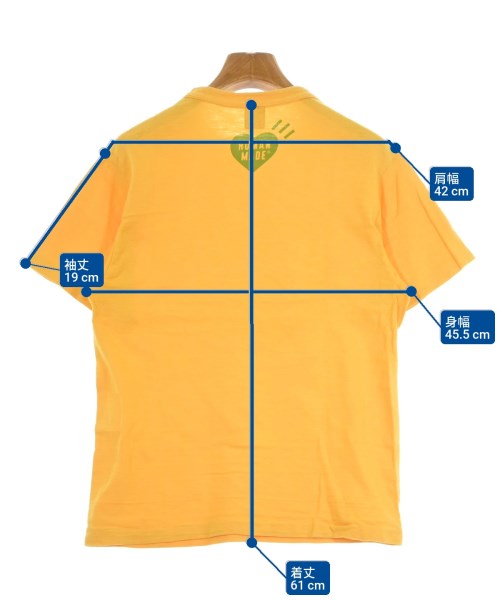 HUMAN MADE เสื้อยืด/เสื้อท็อปส์