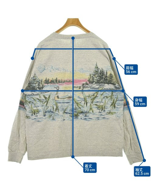 HUMAN MADE เสื้อยืด/เสื้อท็อปส์