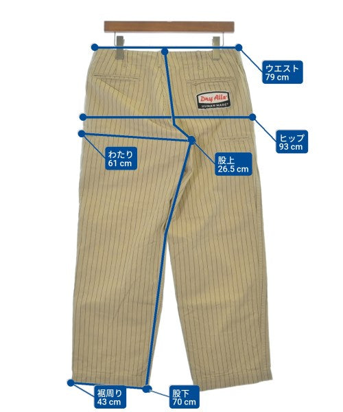 HUMAN MADE กางเกง อื่น