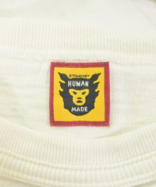 HUMAN MADE เสื้อยืด/เสื้อท็อปส์