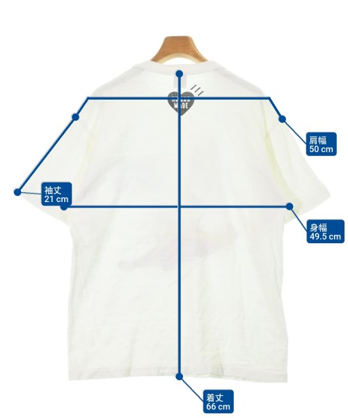 HUMAN MADE เสื้อยืด/เสื้อท็อปส์