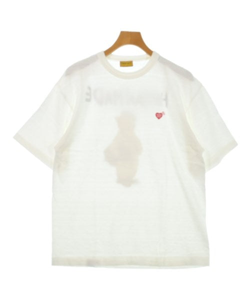 HUMAN MADE เสื้อยืด/เสื้อท็อปส์