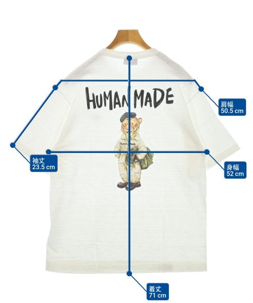HUMAN MADE เสื้อยืด/เสื้อท็อปส์